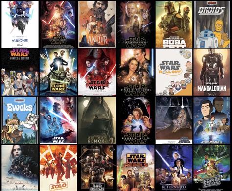 star wars tv series in order